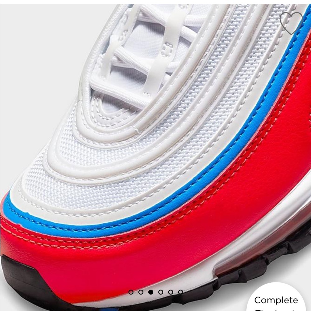 WOMEN'S NIKE AIR MAX 97 CASUAL SHOES Brand New Never Worn - Picture 4 of 6